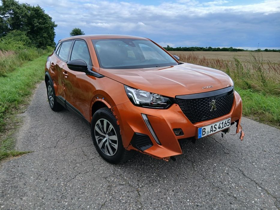 Peugeot 2008 1.2 84tys km z Niemiec
