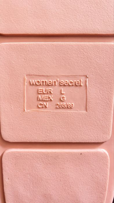 Pantufas novas rosa Women’Secret