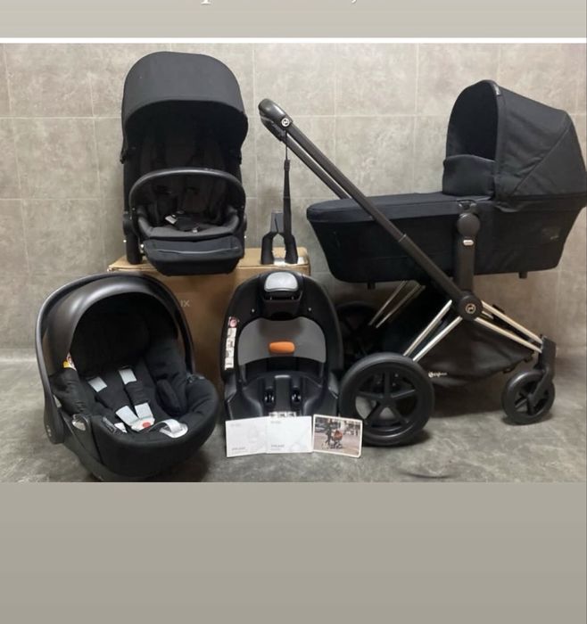 Коляска 3 в 1 Cybex