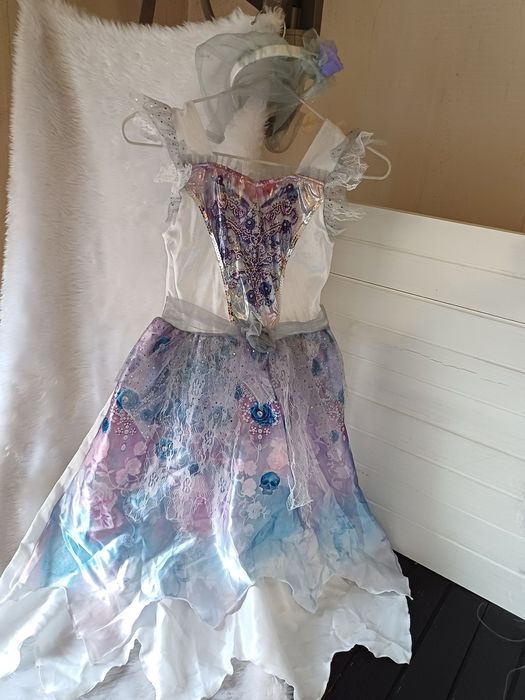 Маскарадне плаття сукня наряд зомбі відьма відьмочка 7-8 років наречен