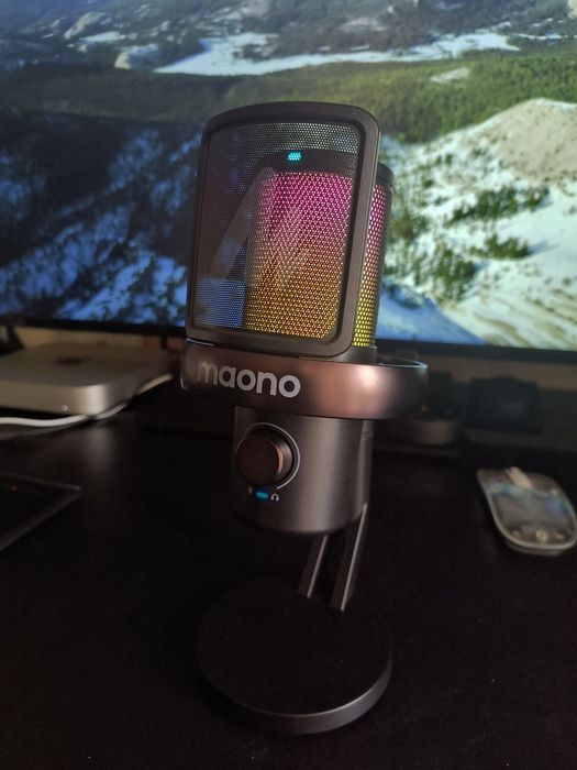 Бездротовий конденсаторний мікрофон Maono  DM40 як Fifine am8