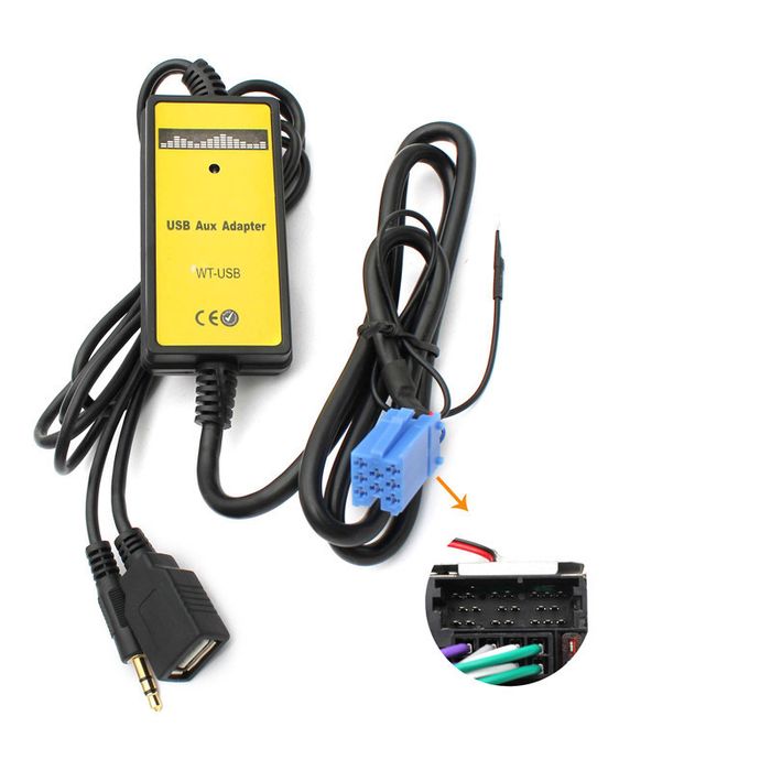 Адаптер аукс для VAG групи