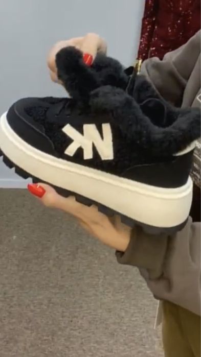 Buty ocieplane owieczka 40