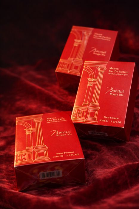 Novo e selado  Perfume inspirado no icónico Baccarat Rouge 540