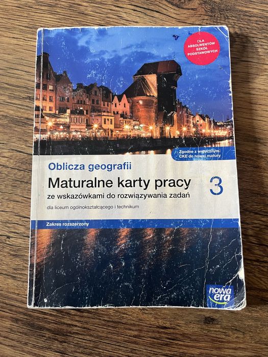 maturalne karty pracy z geografii poziom rozszerzony 3