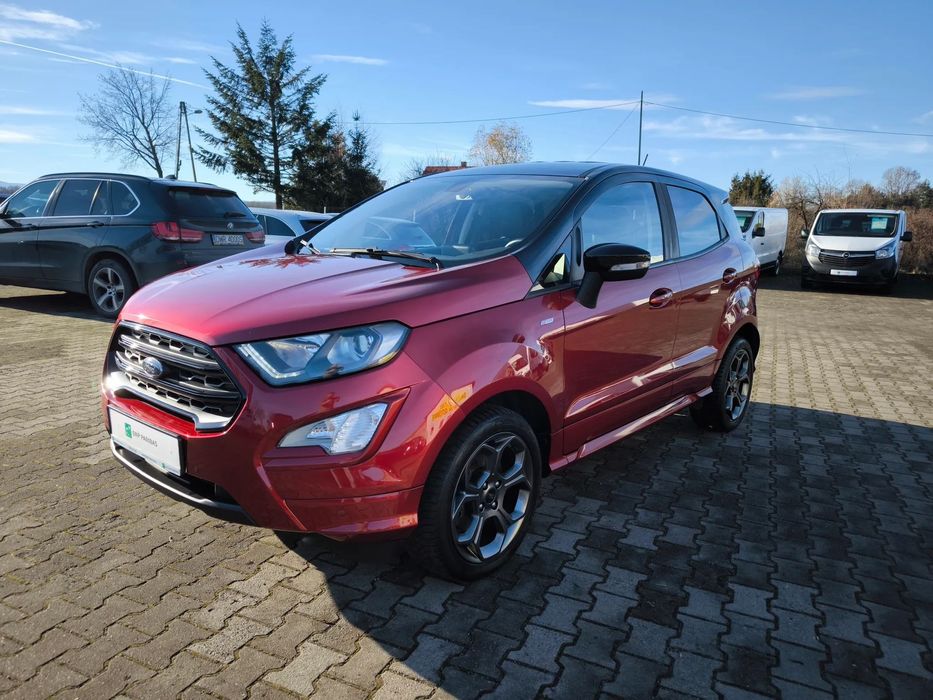 Ford EcoSport 1.0 Turbo ST-Line Opłacony+Gwarancja Full Opcja--ZAMIANA+RATY