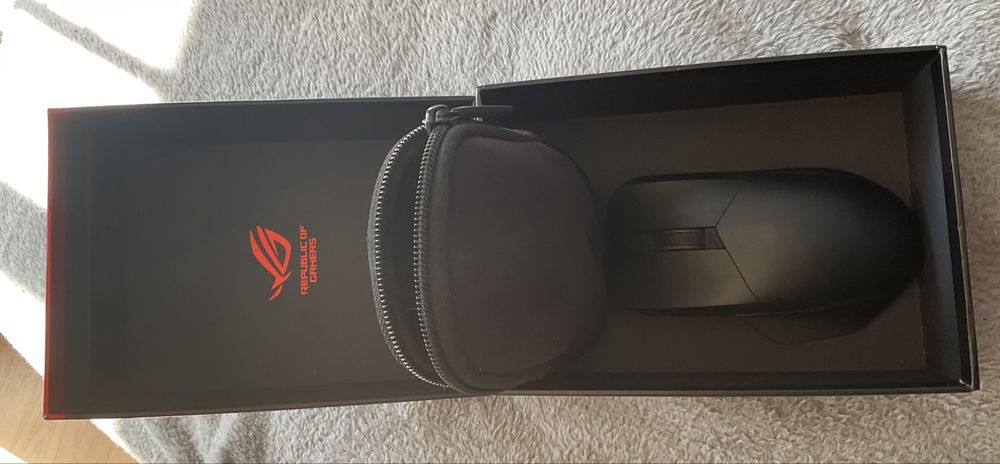 Rato Óptico Asus ROG Chakram RGB Wired/Wireless 16000DPI