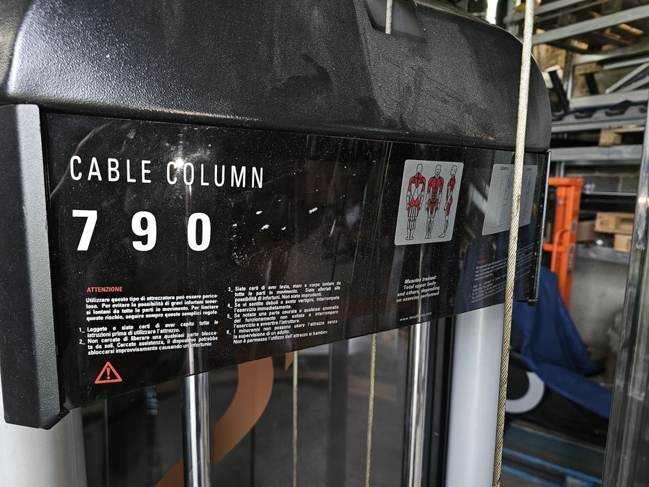 Brama wielofunkcyjna Teca hes olymp technogym
