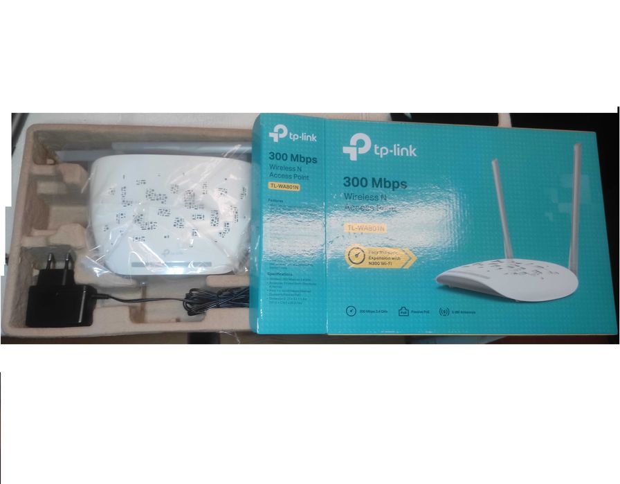 Access Point Tp-Link TL-WA801N como novo64283909197058120