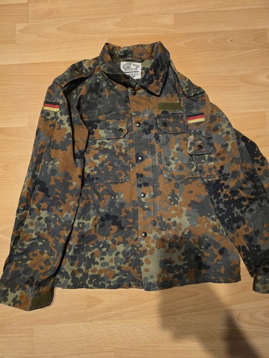 Demobil mundur Flecktarn. GR. 3