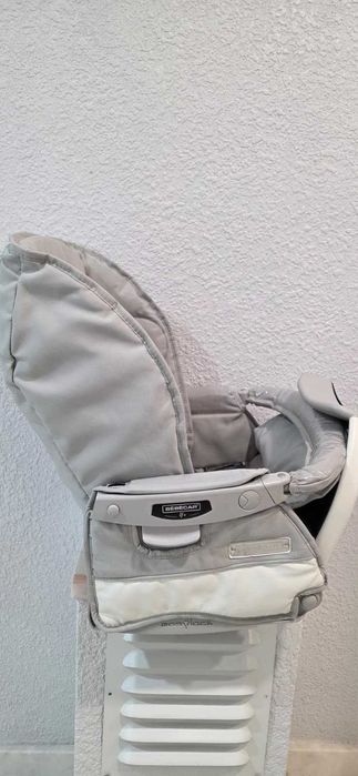Carrinho de bebé Bebecar iPop EL Trio (alcofa + ovo + cadeira de passeio)