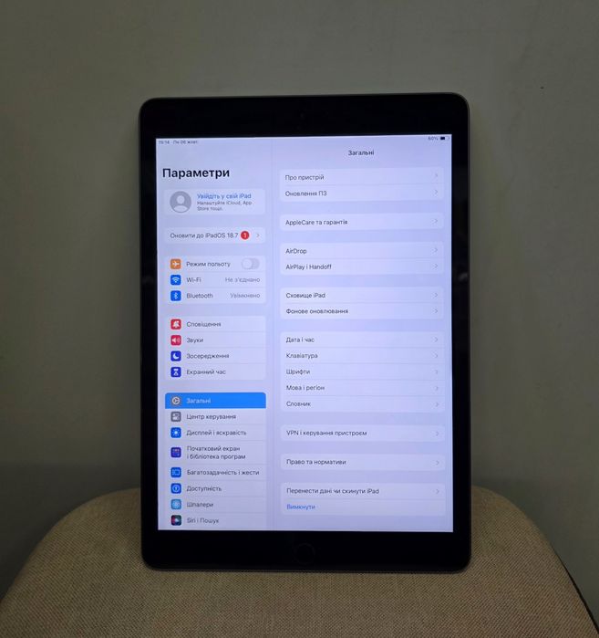 Планшет Apple Ipad 9th 64gb Wi-Fi 10.2 2021 А2602 Space Grey