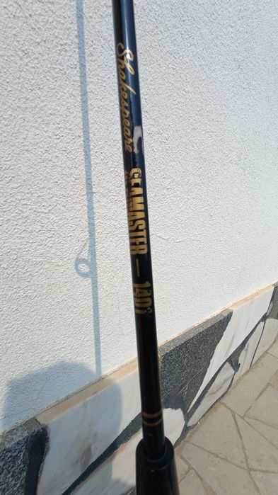 Canas de pesca de barco