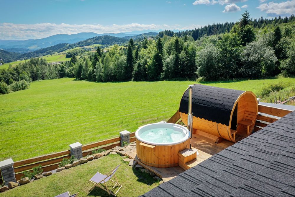 Dom Domek w górach 170 m2. Sauna, Bania.