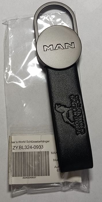 Kurtka Damska Russell z logo MAN + gratis bryloczek MAN do kluczy
