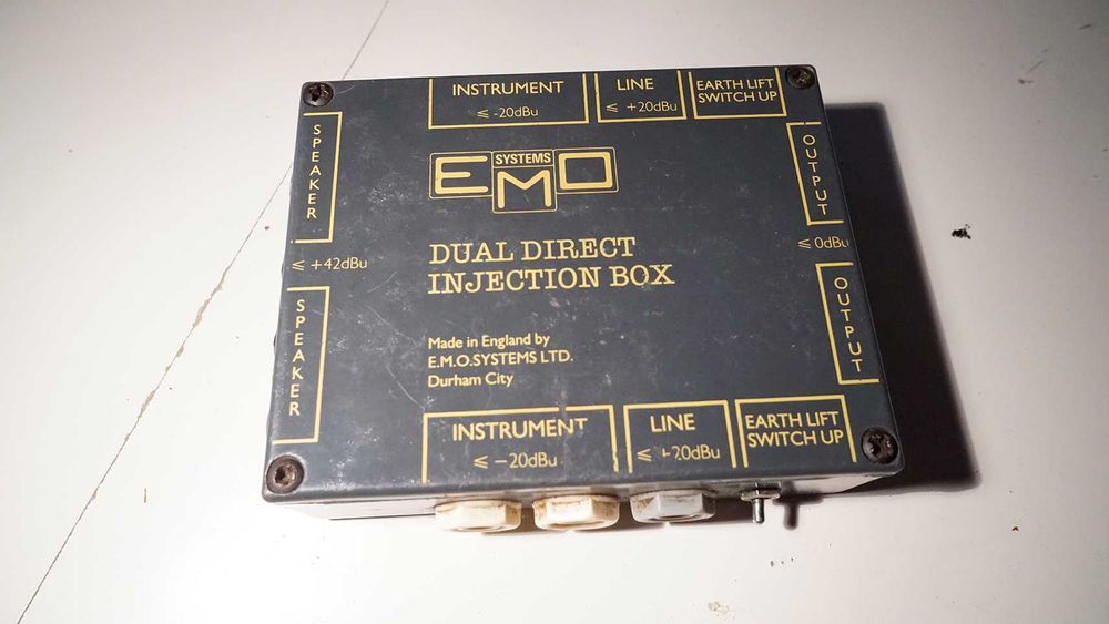 Dual DI box EMO e525