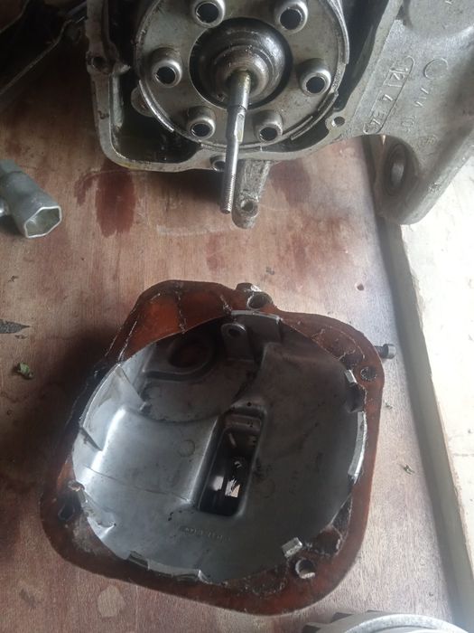 Motor Lambretta LD 125 raro 1954