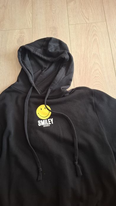 Bluza Smiley cropp xs