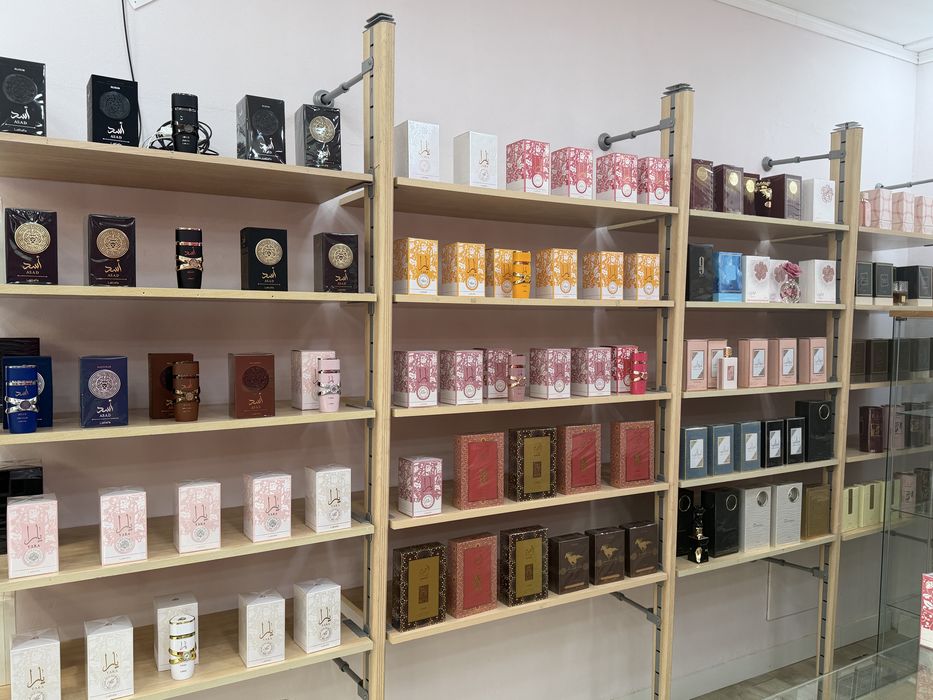 Vulcan feu, Spectre ghost,Perfumes arabes