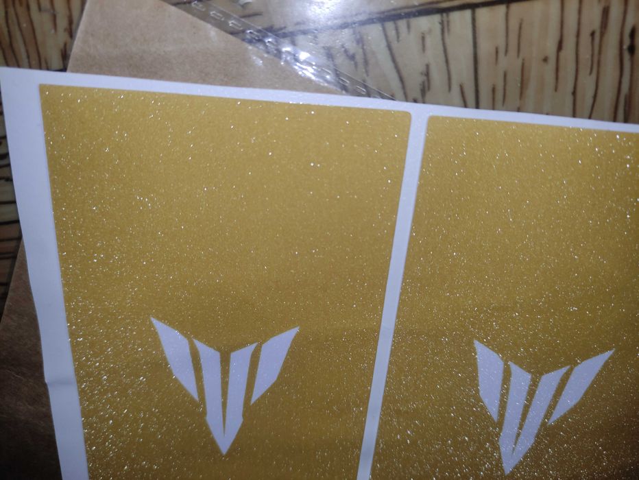 наліпка лого Ямаха(Yamaha) для мото