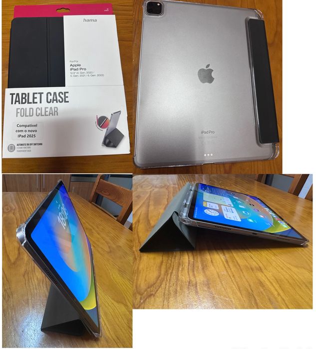 Capa Hama iPad Pro 12.9” 2020-2022 (4, 5 e 6 Gen)