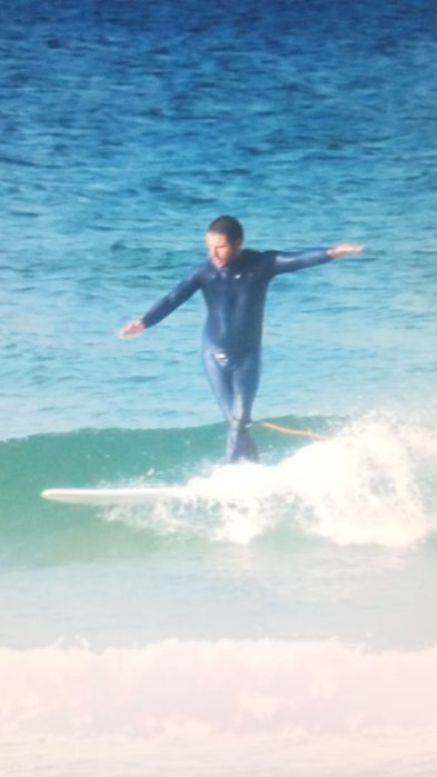 Longboard 9'4 backdoor