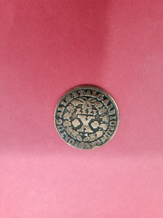 Moedas antigas monarquia.