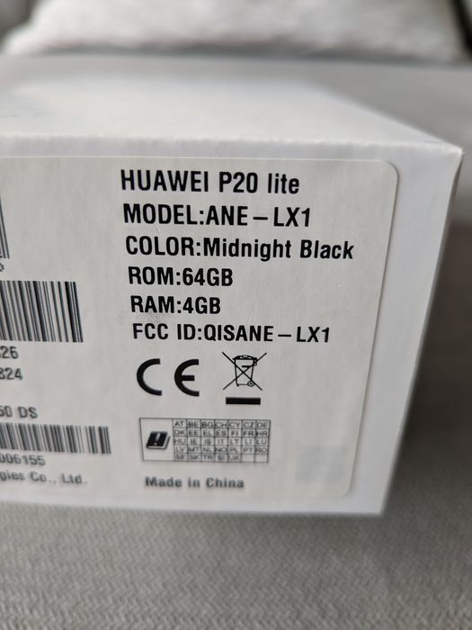 Telemóvel Huawei P20 Lite