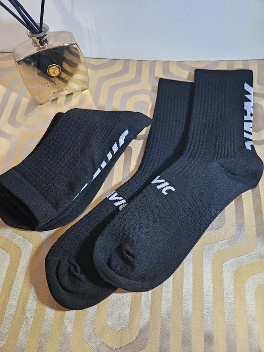 2 pares meias desporto Mavic