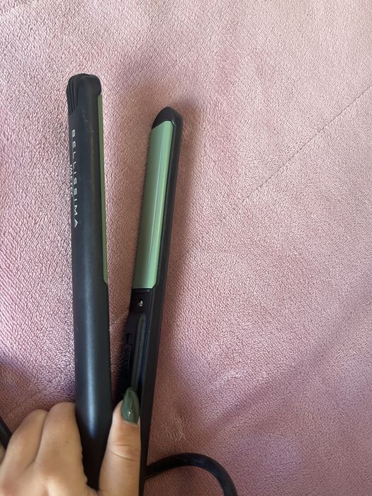 prancha cabelo belissima