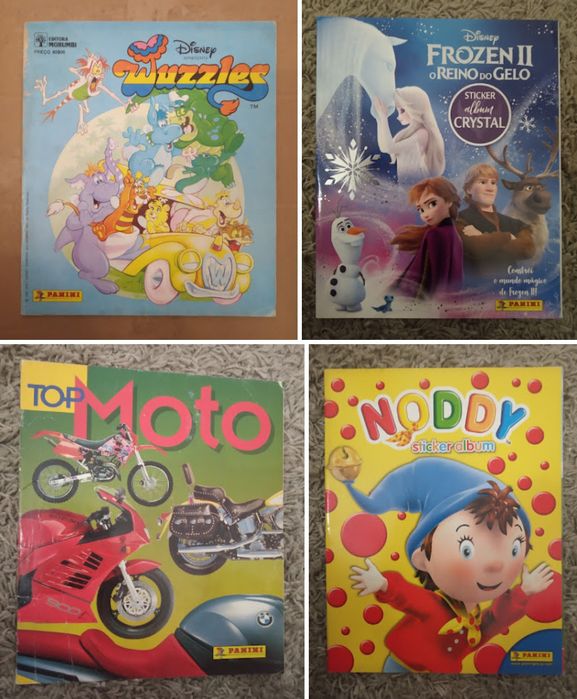 Lote de Cadernetas de Cromos ( ll )