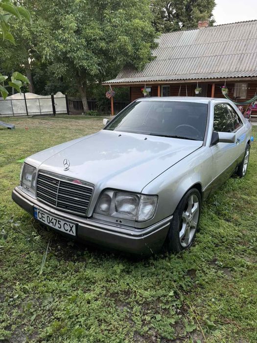 Мерседес 124 3.2 бензин