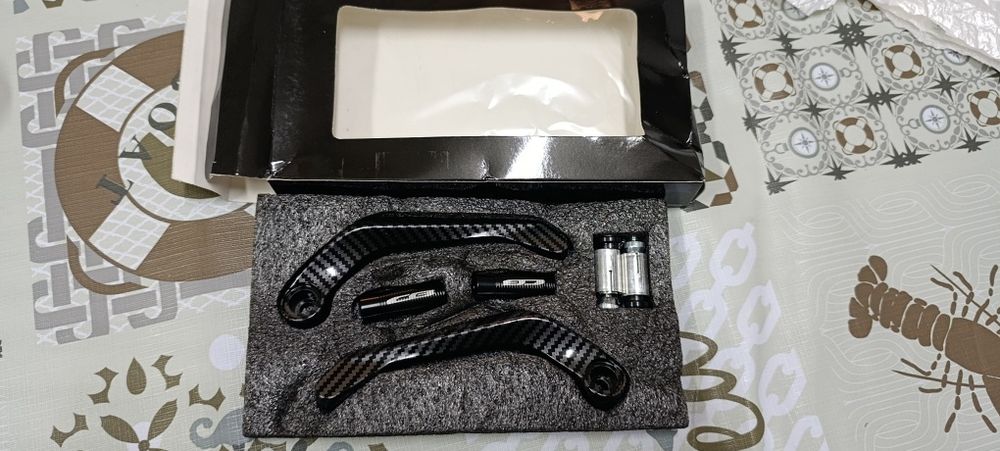 Proteção punhos / manetes CB