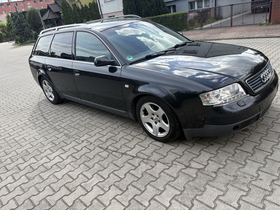 Audi A6 C5 Avant 2.4 Benzyna | Automat | Gwint | Navi