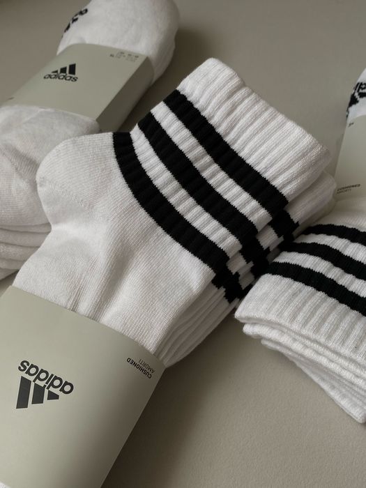 Набори фірмових шкарпеток Adidas, носки adidas