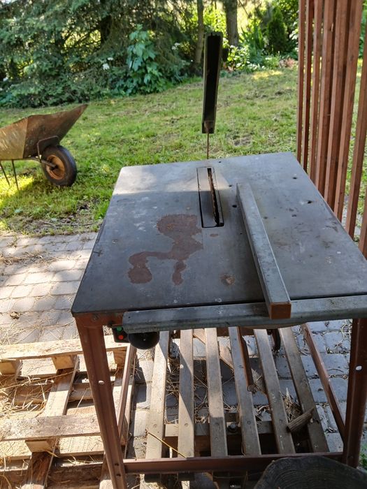 Mafell Profesjonalna piła stołowa solidna silnik AEG