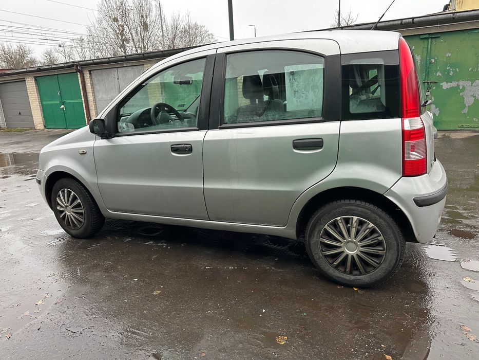 Fiat Panda 1.1 | 2008 | Bez korozji | Zadbana | Niski koszt utrzymania
