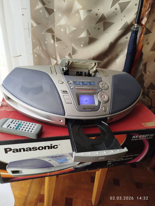 Магнитола Panasonic RX-ES27