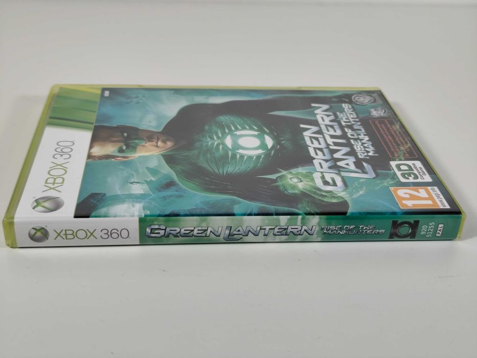 Green Lantern: Rise of the Manhunters Xbox 360
