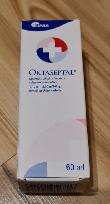 Oktaseptal do odkażenia ran i skóry