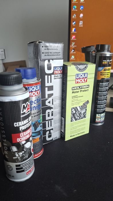 Dodatki do olei liqui moly ceratec