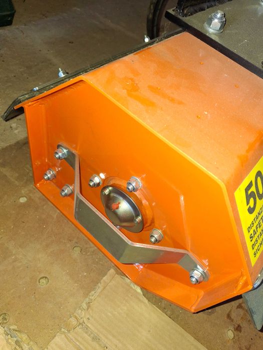 Trituradora destruçadora para mini escavadora