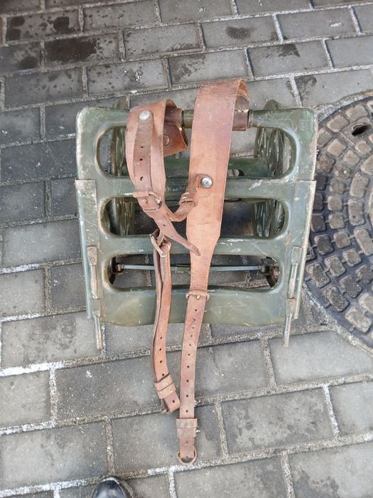 Bęben  wojskowy + stelaż