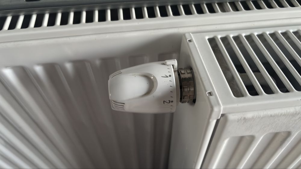 Grzejnik z termogłowicą na sprzedaż