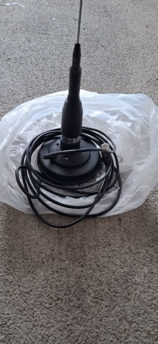 Cb radio Midland Alan 109 + antena Midland 1475