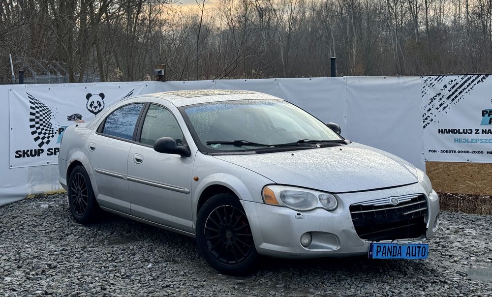 Chrysler Sebring 2.7 V6 +LPG ~ 2007 ~ Alu ~ Automat ~ Zamiana