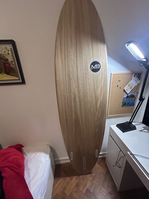 Prancha de Surf Manual Boards - NOVA - 7’0 - 44L - PAULOWNIA