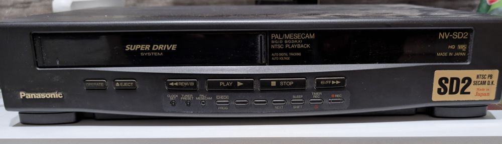 Panasonic NV-SD2AM(на запчастини)