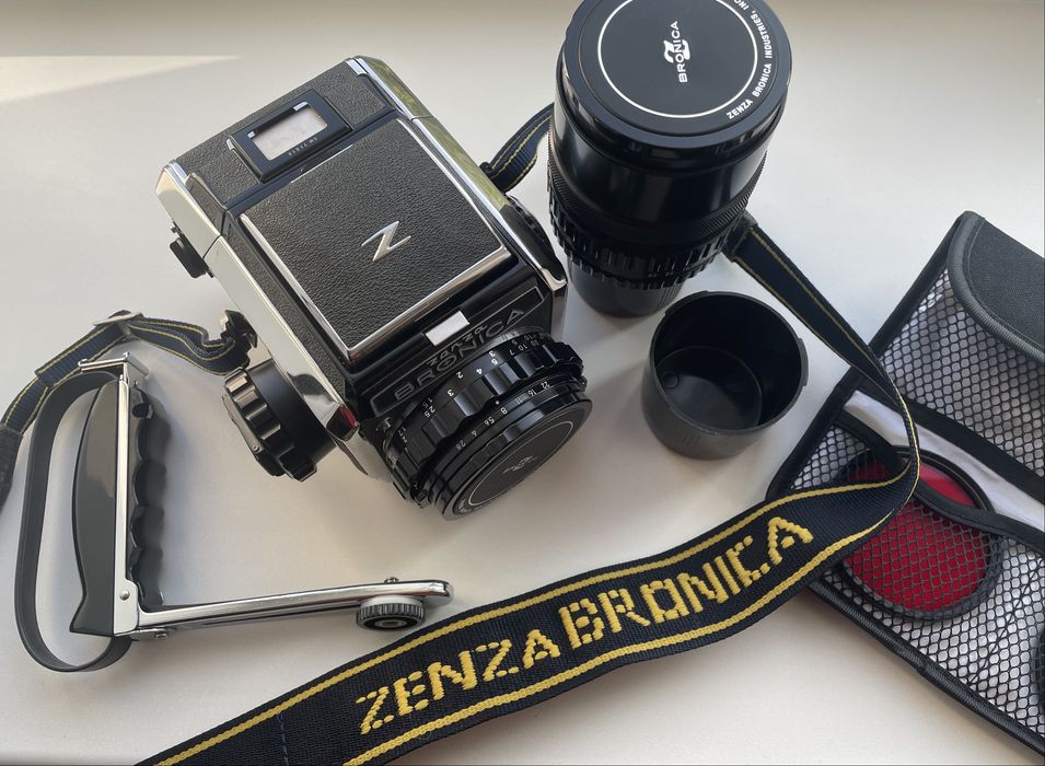 ZENZA BRONICA S2 + 75mm F2.8 + 200mm F4