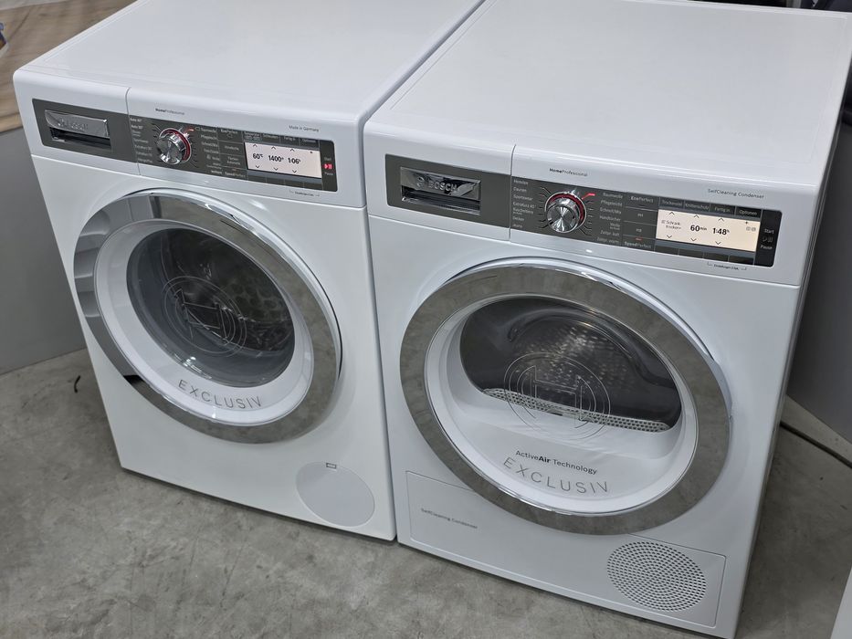 Комплект Bosch Home Professional EXCLUSIVE 8 кг GERMANY